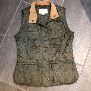 Quilted vest from banana republic